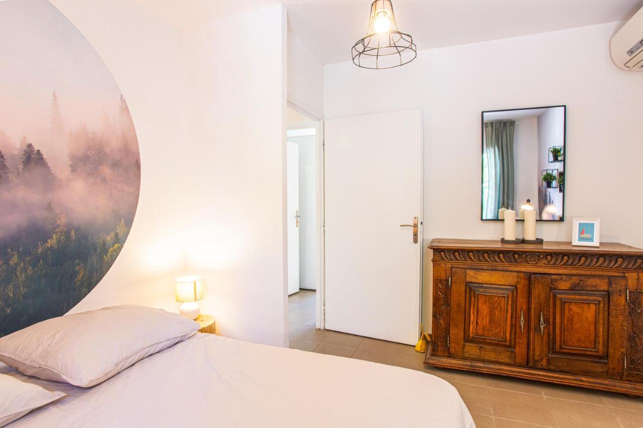 Villa Provence-Spa&Bbq Centre Au Calme- Jardin - Terrasses 拉瓦勒他·杜瓦尔 外观 照片