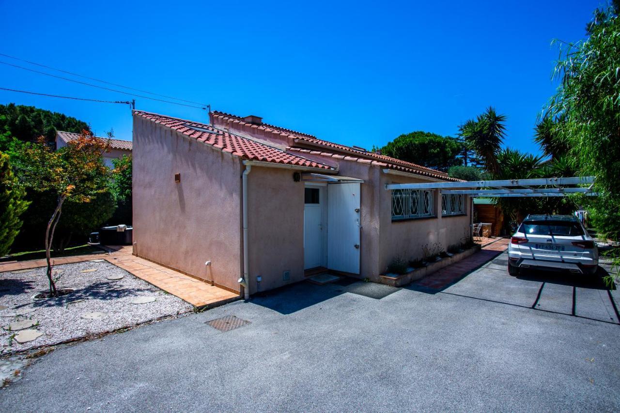 Villa Provence-Spa&Bbq Centre Au Calme- Jardin - Terrasses 拉瓦勒他·杜瓦尔 外观 照片