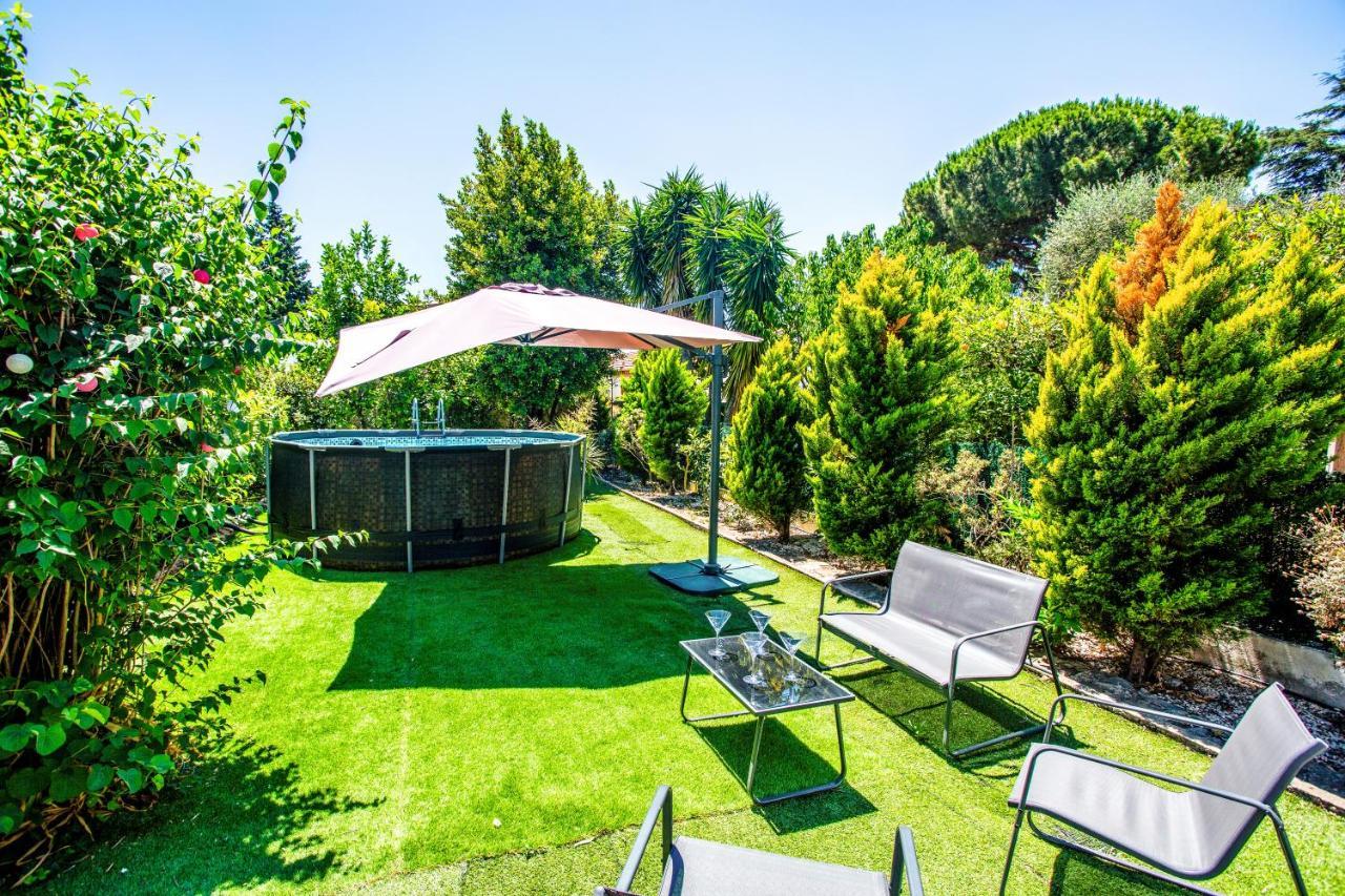 Villa Provence-Spa&Bbq Centre Au Calme- Jardin - Terrasses 拉瓦勒他·杜瓦尔 外观 照片