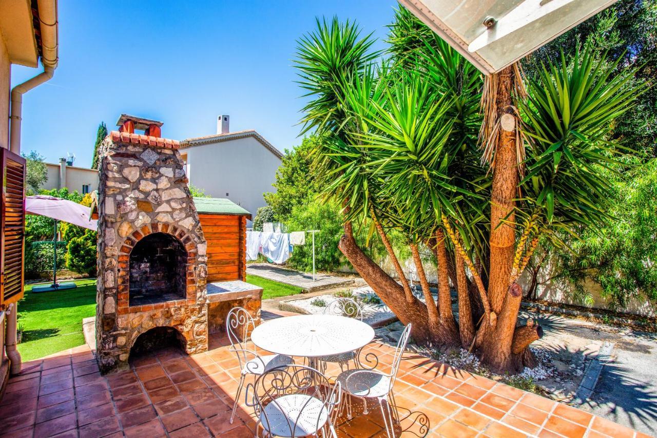 Villa Provence-Spa&Bbq Centre Au Calme- Jardin - Terrasses 拉瓦勒他·杜瓦尔 外观 照片