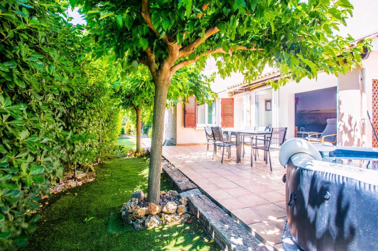 Villa Provence-Spa&Bbq Centre Au Calme- Jardin - Terrasses 拉瓦勒他·杜瓦尔 外观 照片