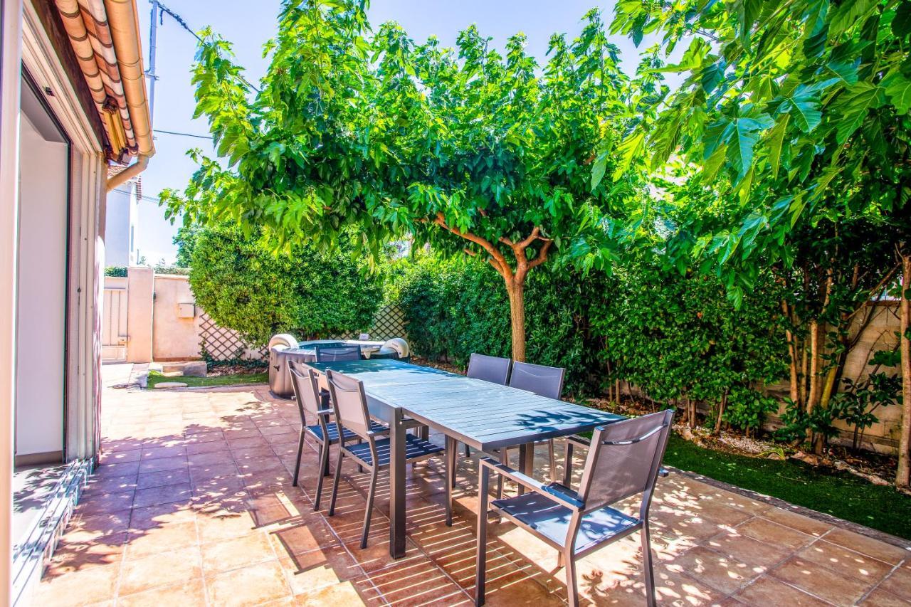 Villa Provence-Spa&Bbq Centre Au Calme- Jardin - Terrasses 拉瓦勒他·杜瓦尔 外观 照片
