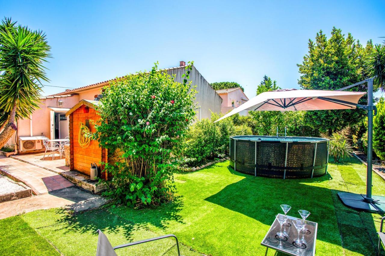Villa Provence-Spa&Bbq Centre Au Calme- Jardin - Terrasses 拉瓦勒他·杜瓦尔 外观 照片